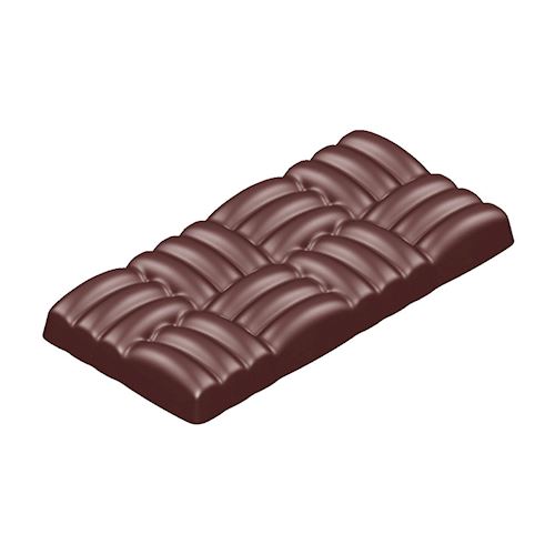Chocoladevorm tablet inflate