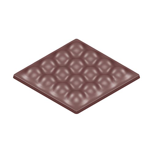 Chocoladevorm tablet bubbles