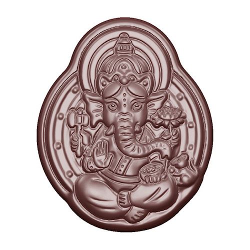 Chocoladevorm ganesha