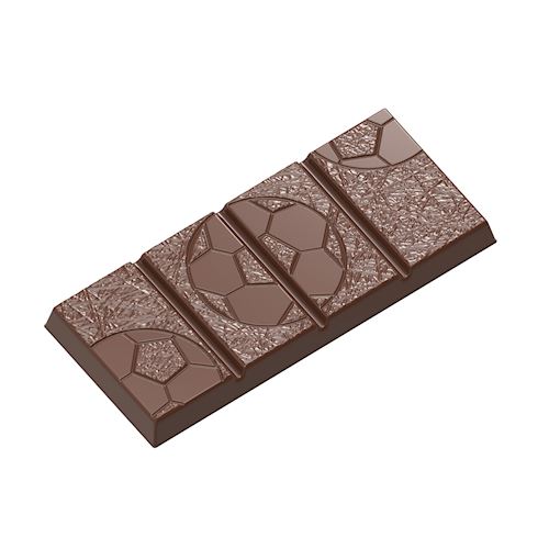 Chocoladevorm tablet voetbal