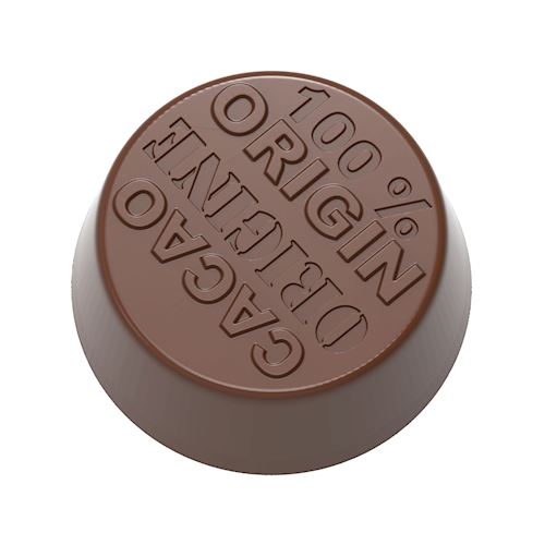 Chocoladevorm 100% cacao origine