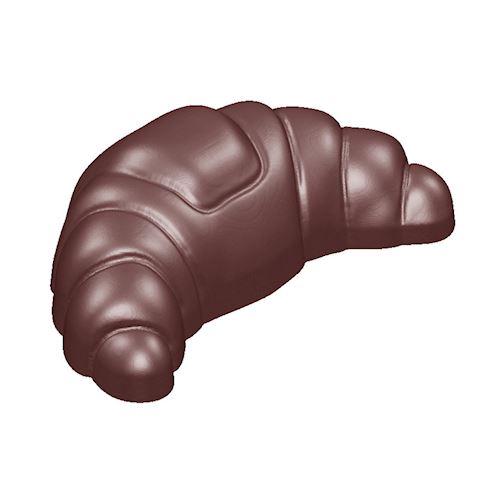 Chocoladevorm croissant