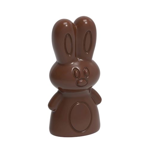 Chocoladevorm modern konijn 55 mm