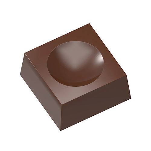 Chocoladevorm voet wereldbol 40 gr