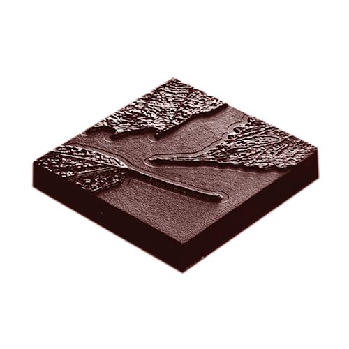 Chocoladevorm cacaoblad