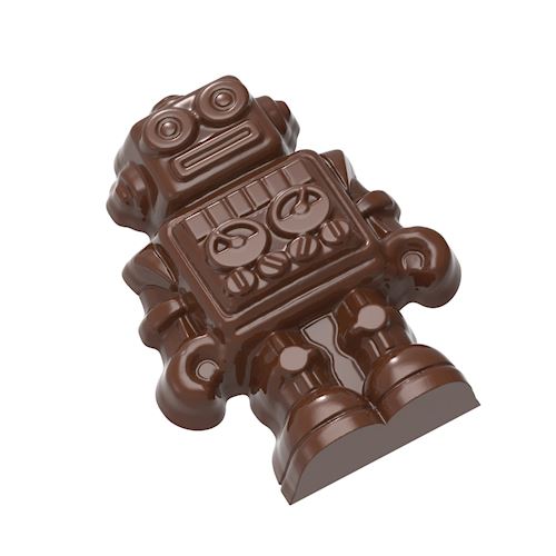 Chocoladevorm robot