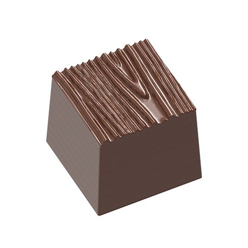 Chocoladevorm structura 2 hout