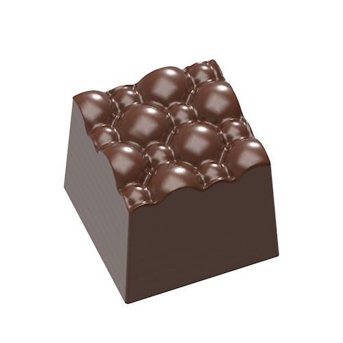 Chocoladevorm structura 3 bubbel