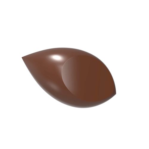 Chocoladevorm quenelle less is more