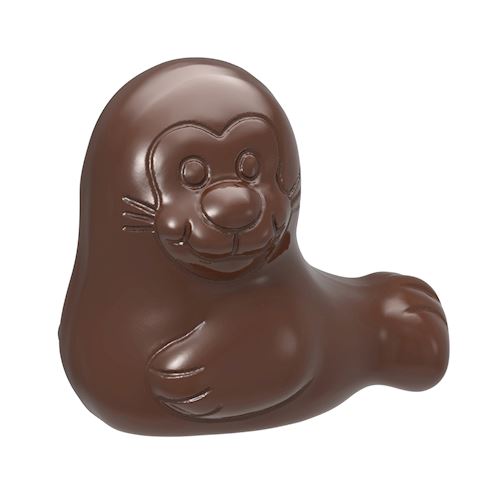Chocoladevorm zeehond