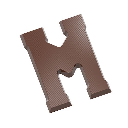 Chocoladevorm letter M 200 gr