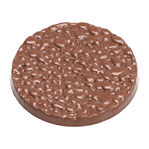 Chocoladevorm rijstwafel