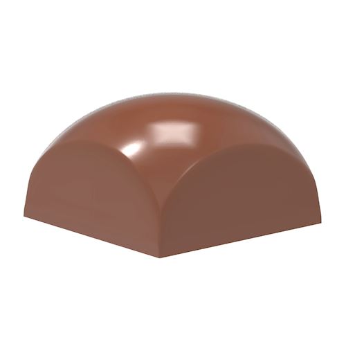 Chocoladevorm square sphere - Alexandre Bourdeaux