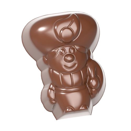 Chocoladevorm piet praline