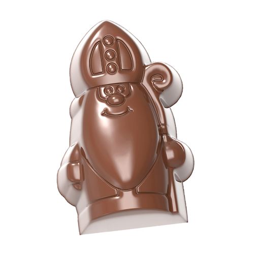 Chocoladevorm Sinterklaas praline