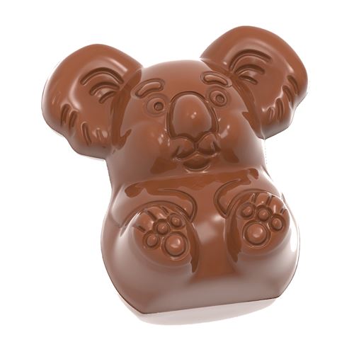 Chocoladevorm koala