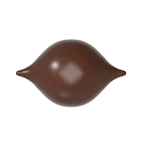 Chocoladevorm praline curve - Frank Haasnoot