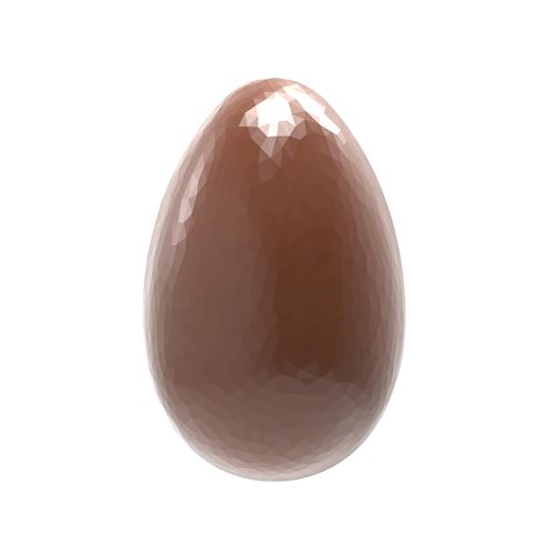 Chocoladevorm ei facet 86,5 mm