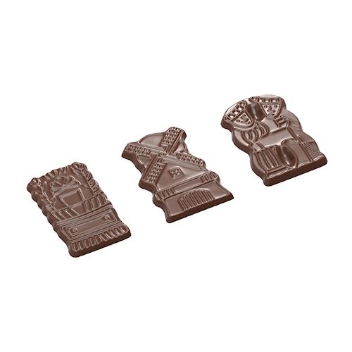 Chocoladevorm speculaas vintage