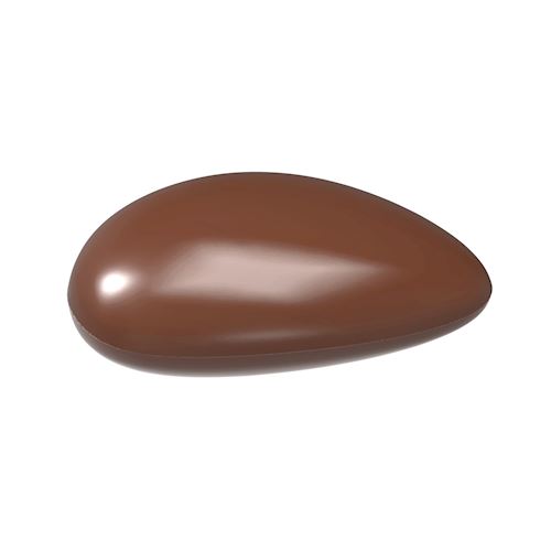 Chocoladevorm kiezelsteen