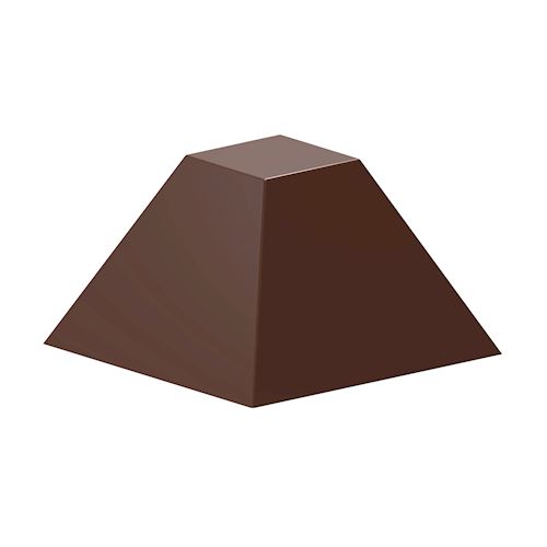 Chocoladevorm piramide