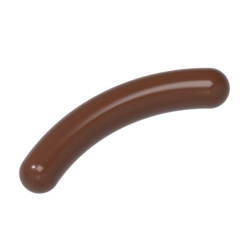 Chocoladevorm Frankfurter worst