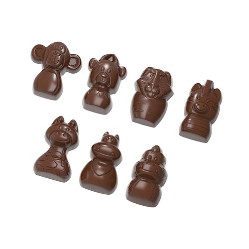 Chocoladevorm assortiment zoodieren