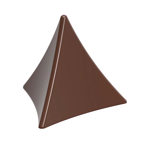 Chocoladevorm praline piramide - Frank Haasnoot