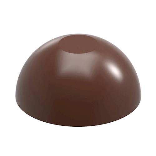 Chocoladevorm bol afgeplat