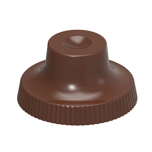 Chocoladevorm kerstbalhanger