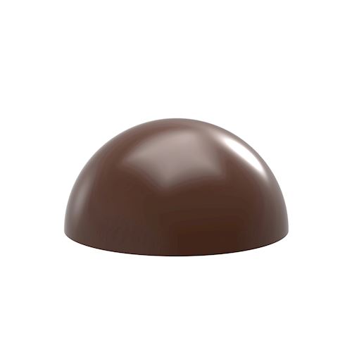 Chocoladevorm halve bol Ø 38 mm