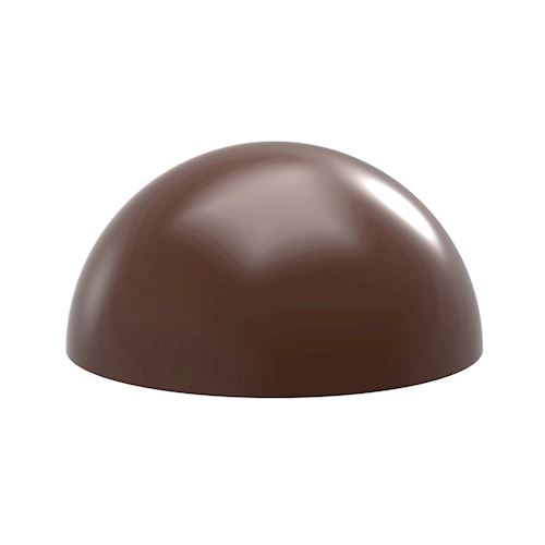 Chocoladevorm halve bol Ø 38 mm