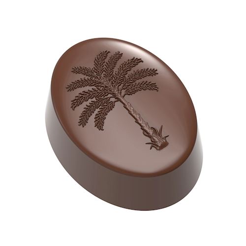 Chocoladevorm praline palmboom