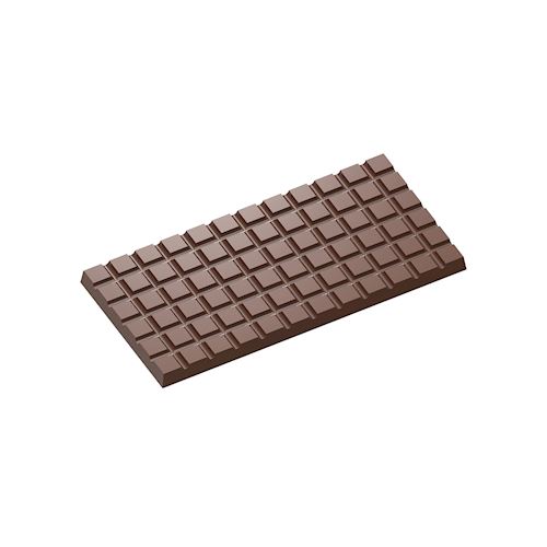 Chocoladevorm tablet 350 gr