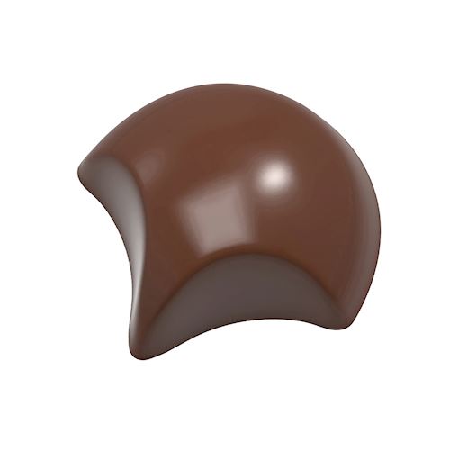 Chocoladevorm praline waaier - Frank Haasnoot