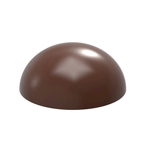 Chocoladevorm dome 30 mm