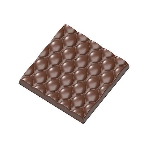 Chocoladevorm tablet bubbles