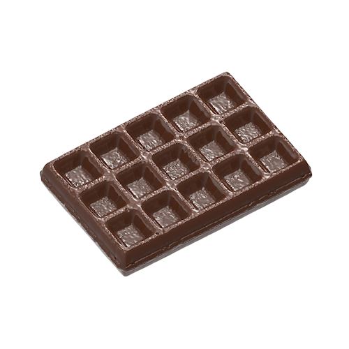 Chocoladevorm Brusselse wafel klein