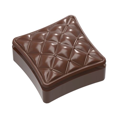 Chocoladevorm bonbonniere kussen Chesterfield