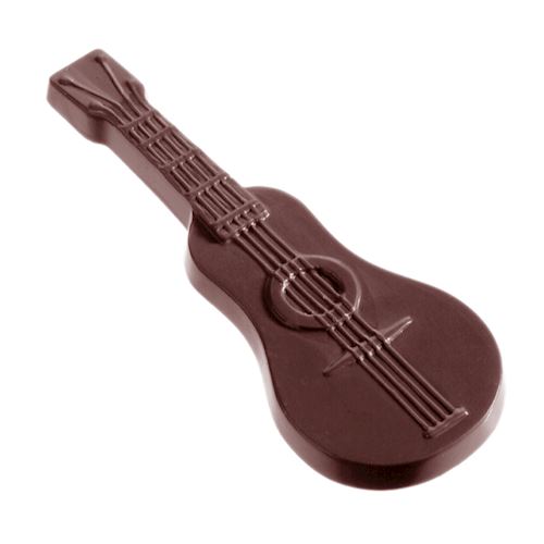 Chocoladevorm gitaar