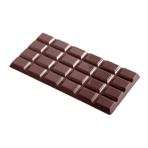 Chocoladevorm tablet 6x4 23 gr