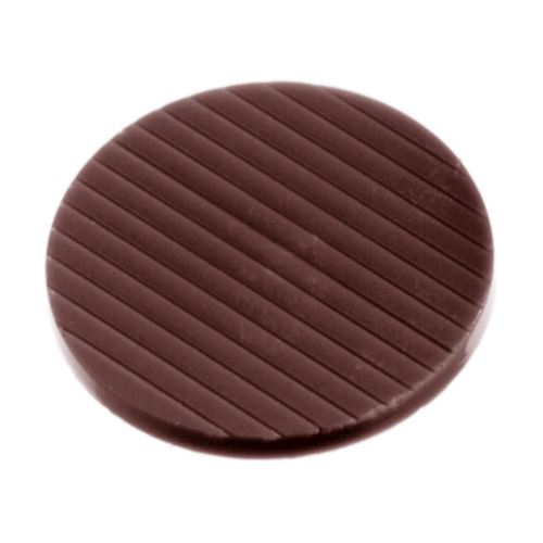 Chocoladevorm karak rondel  Ø 33 mm
