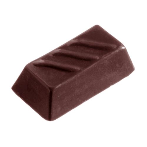 Chocoladevorm blokje rechthoek