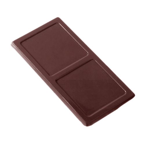 Chocoladevorm karak rechthoek glad