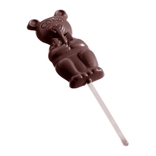 Chocoladevorm lolly beer