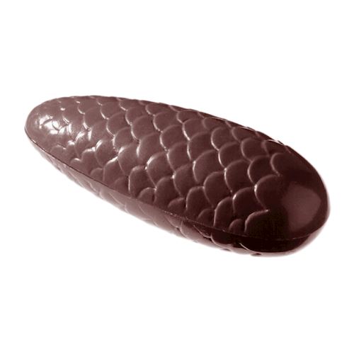 Chocoladevorm dennenappel