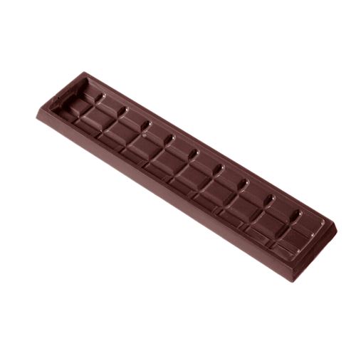 Chocoladevorm reep geruit 25 gr