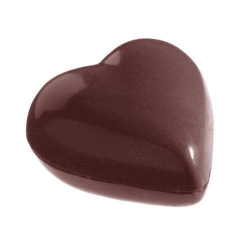 Chocoladevorm hart 2 x 5 gr