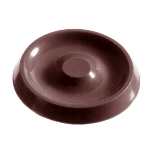 Chocoladevorm rondel Ø 36 mm