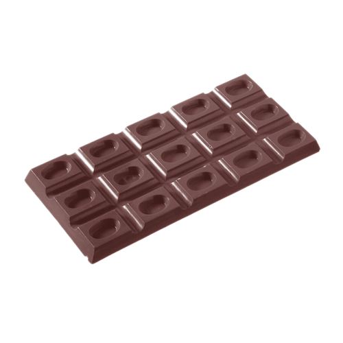 Chocoladevorm 3x5 ovalen